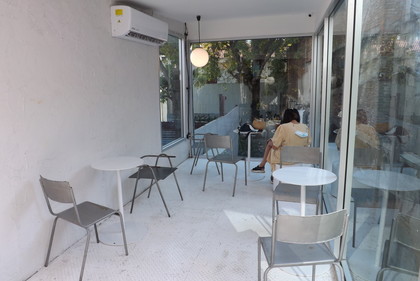 店内の様子